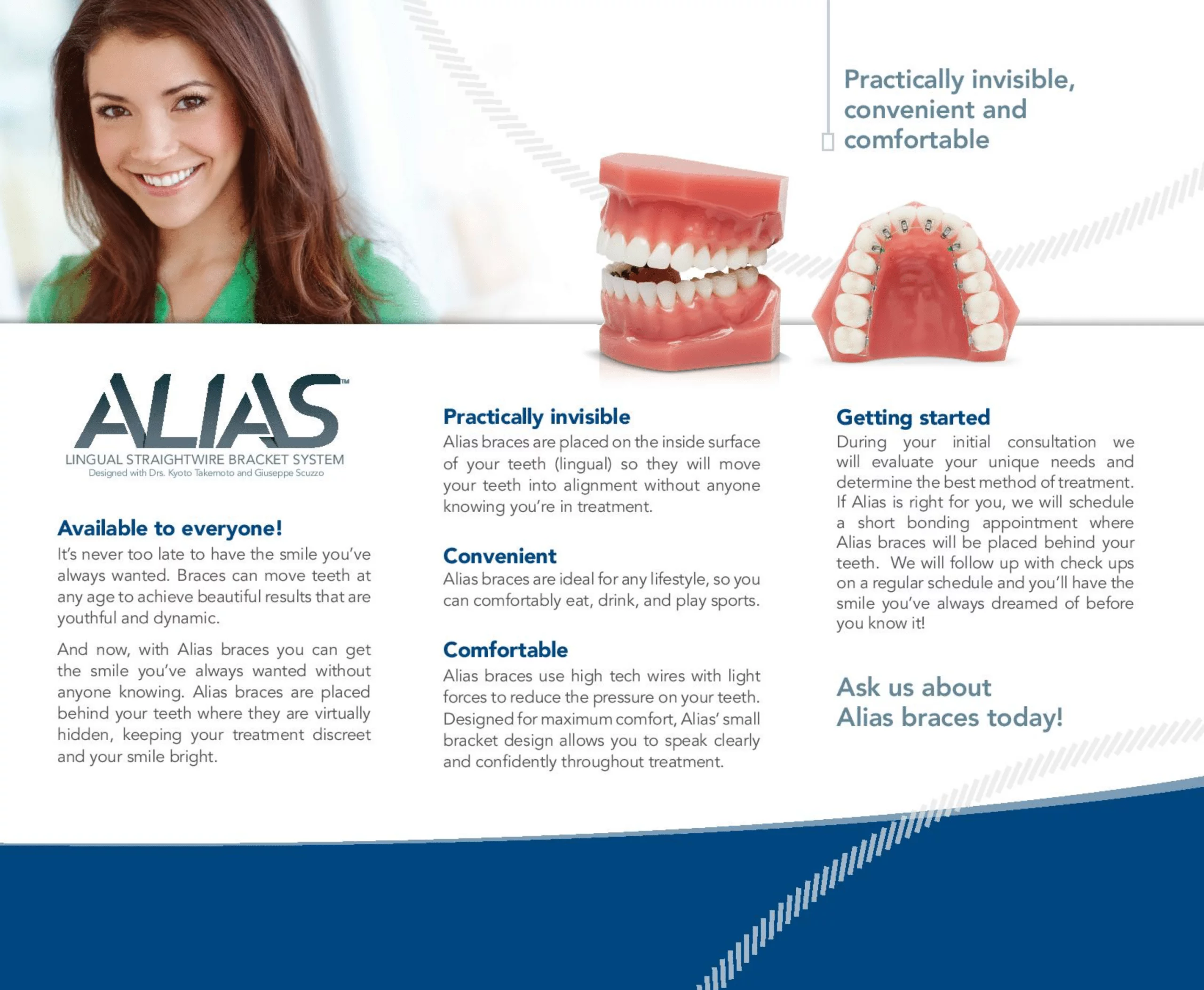 Alias Lingual Braces, Landstuhl Alias Lingual Braces Treatment