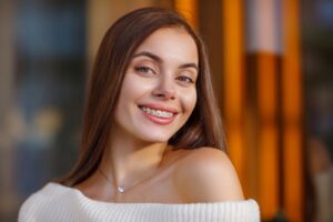 Adult orthodontic treatment